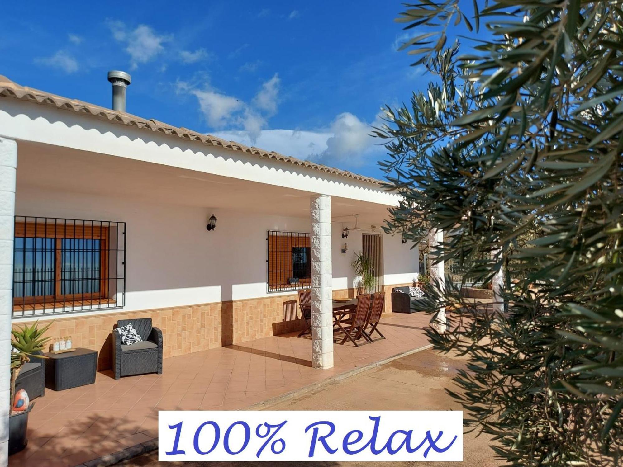 Cortijo Blanco Villa Albondon Luaran gambar