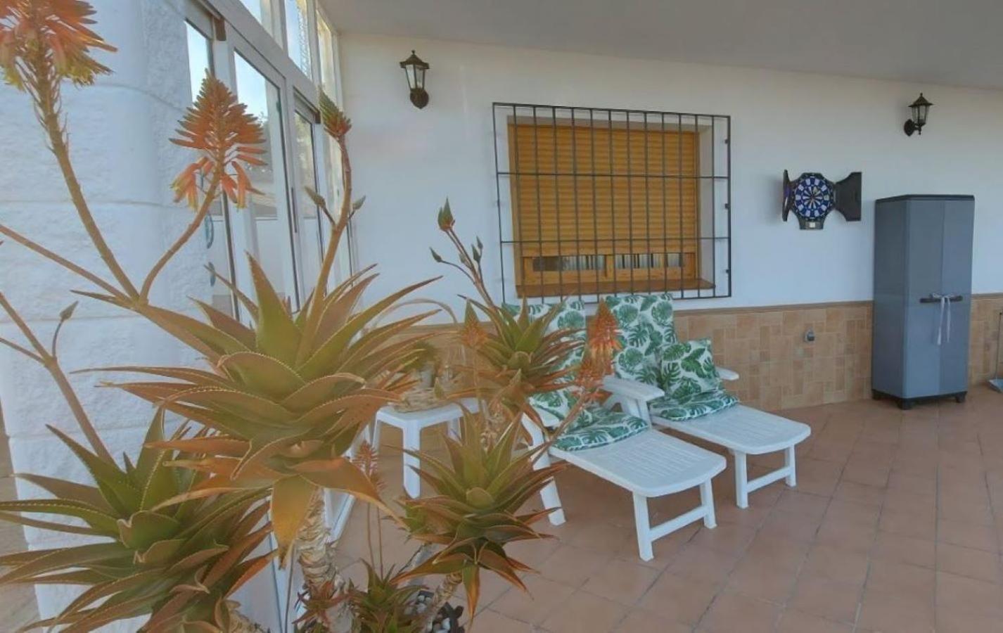 Cortijo Blanco Villa Albondon Luaran gambar