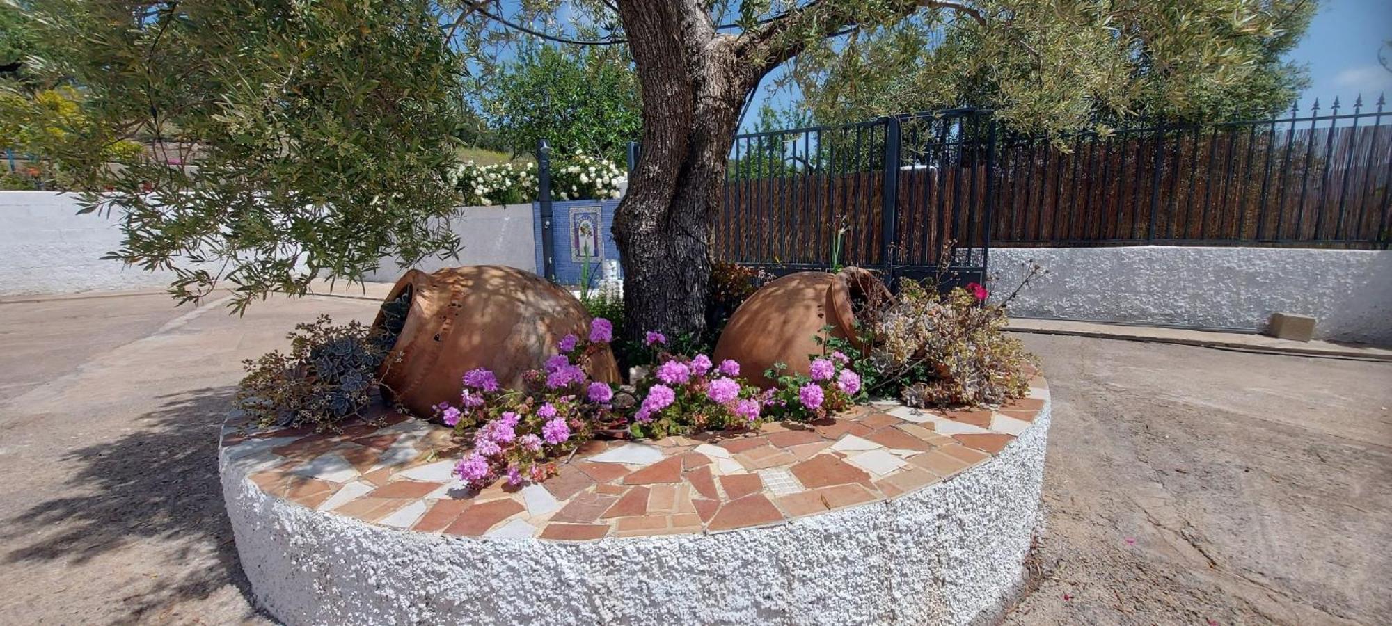 Cortijo Blanco Villa Albondon Luaran gambar