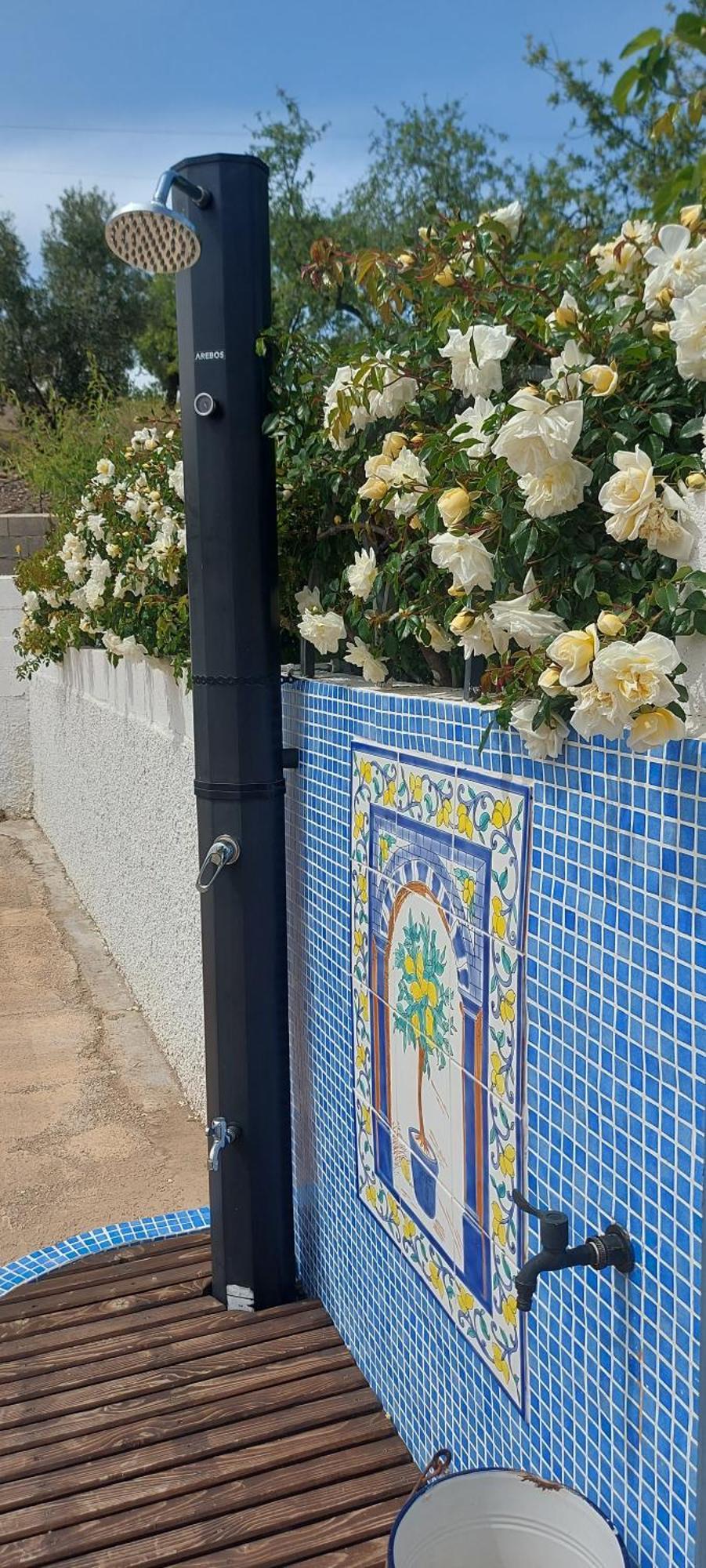 Cortijo Blanco Villa Albondon Luaran gambar