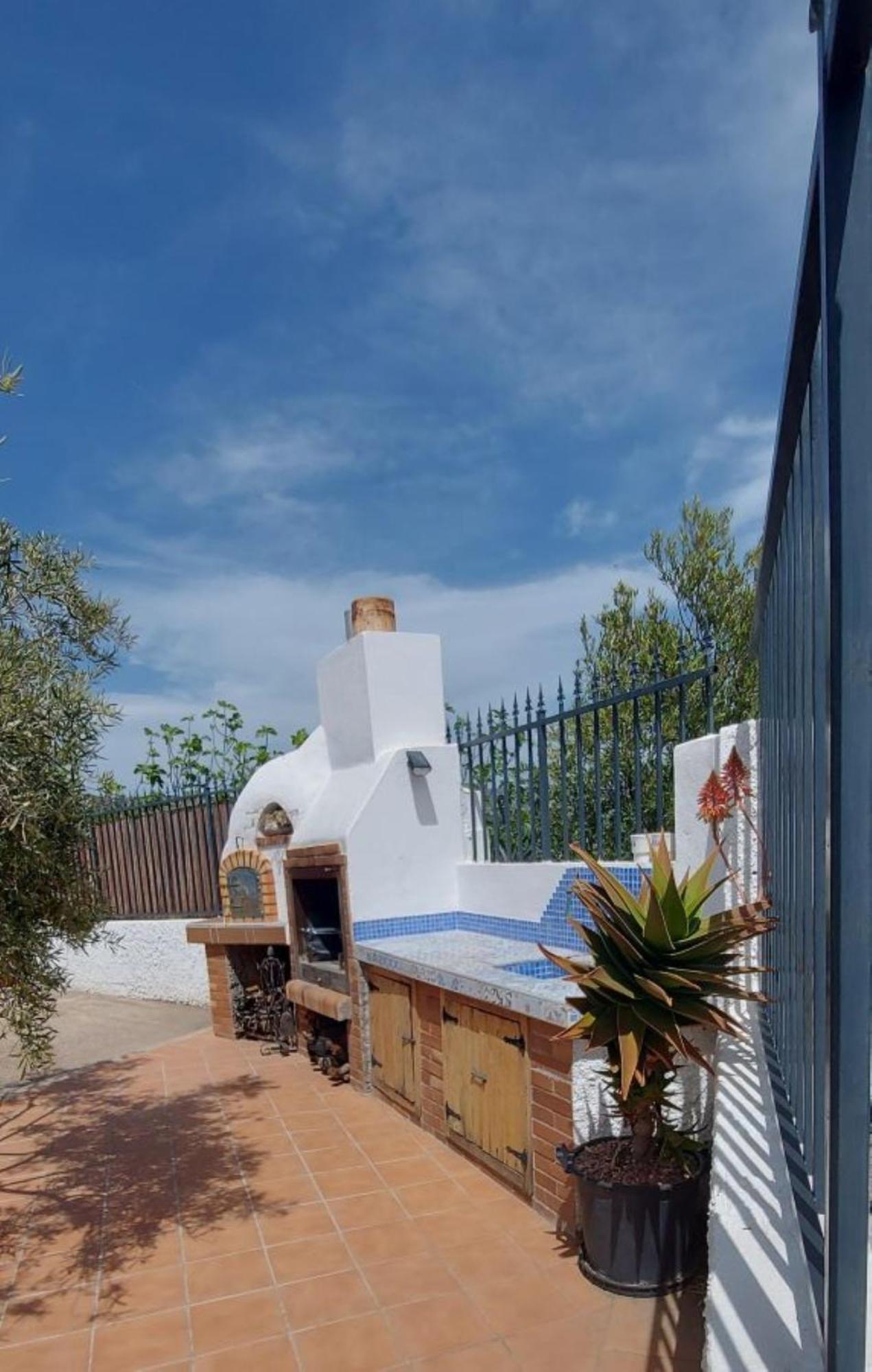 Cortijo Blanco Villa Albondon Luaran gambar